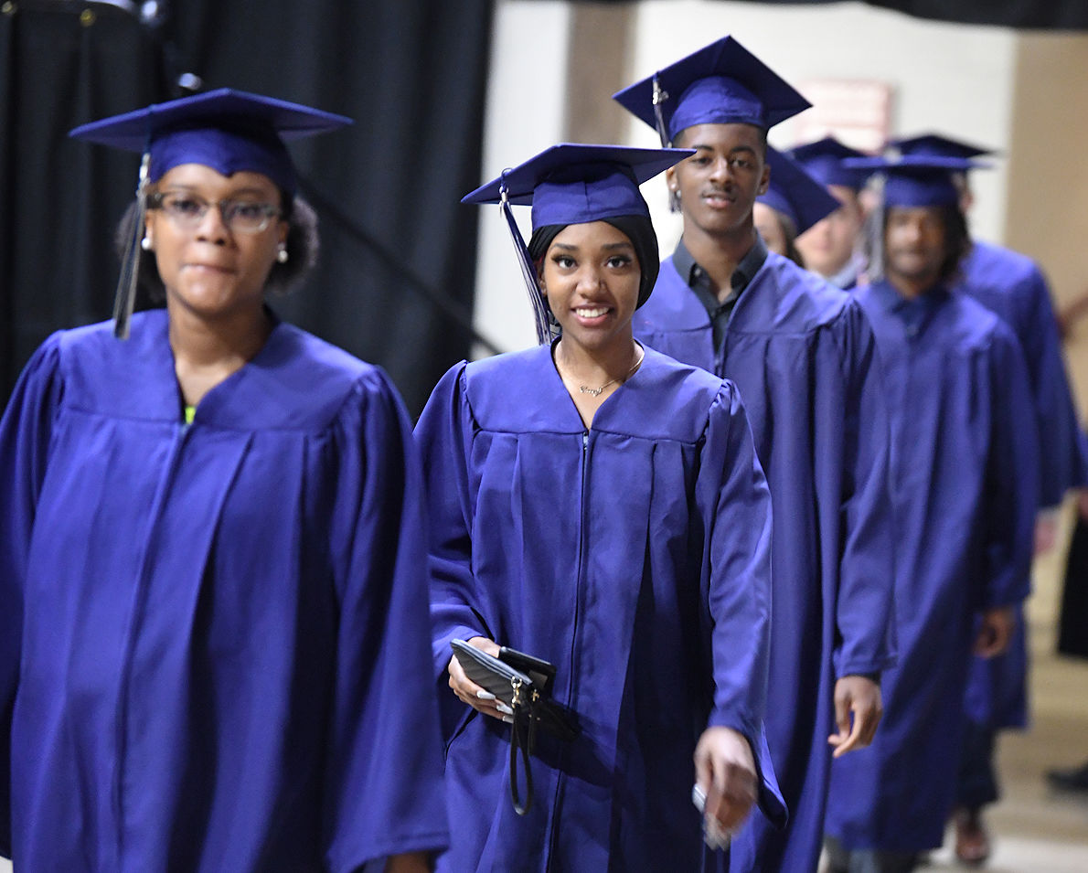 Bryan High School graduation, 2019